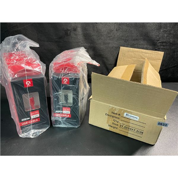1 Box of Micro-USB Charging Cables - 3.3FT Length - 12 Cables Included! - Brand New