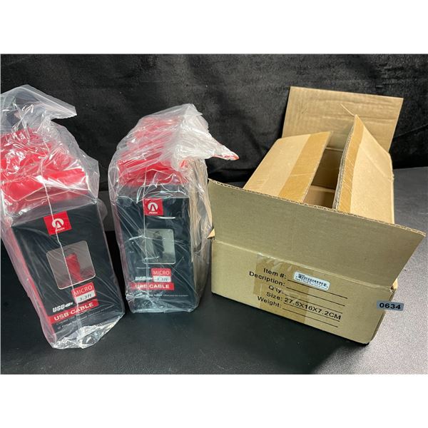 1 Box of Micro-USB Charging Cables - 3.3FT Length - 12 Cables Included! - Brand New