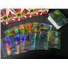 Image 2 : 4 Boxes of Shiny Pokemon Fan-Art Style Cards - 100pcs Each - Brand New