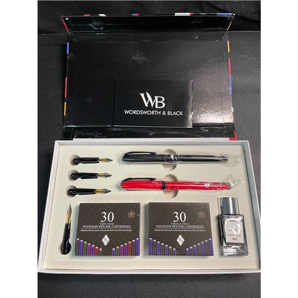 1 Caligrphy Starter Kit by Wordsworth & Black - New