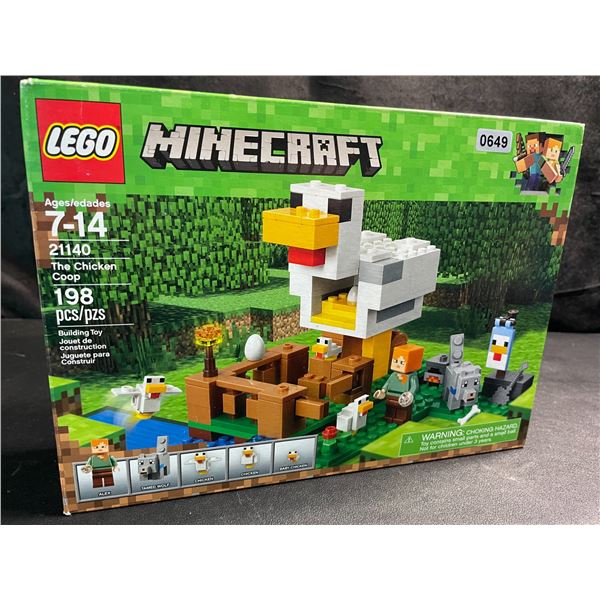 1 LEGO Minecraft Toy Building Block Set - 198PCS - New
