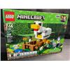 Image 1 : 1 LEGO Minecraft Toy Building Block Set - 198PCS - New