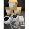 Image 1 : 3 Boxes of RGB LED Solar In-Ground Lights for Outdoors - 2 Per Pack/6 Total - New