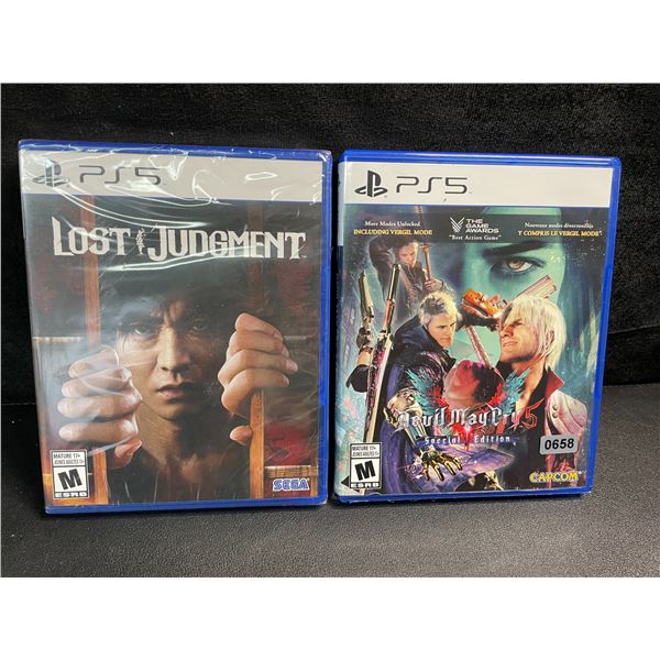 2 Playstation 5 Video Games - Brand New