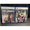 Image 1 : 2 Playstation 5 Video Games - Brand New