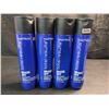 Image 1 : 4 Bottles of Matrix Brass Off Color Obsessed Shampoos (300ml) - Neutralizes Brassy Tones - New