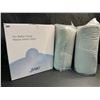 Image 3 : 2 Pack of Jiaao Ergonomic Cervical Neck Support Memory Foam Pillows - Brand New!