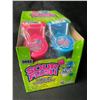 Image 2 : 1 Case of Sour Flush Candy - Candy Plunger w/ Sour Powder Dips - 12 Units Included - New Sealed!