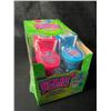 Image 1 : 1 Case of Sour Flush Candy - Candy Plunger w/ Sour Powder Dips - 12 Units Included - New Sealed!