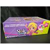 Image 2 : 1 Case of Polly Pocket Ring-Lolly Lollipop Candy - 24 Ring Lollipops Included - New Sealed