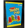 Image 1 : 1 Case of Teddy Pops Lollipops Candy - 24 Units Included - New Sealed