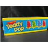 Image 2 : 1 Case of Teddy Pops Lollipops Candy - 24 Units Included - New Sealed