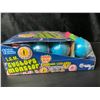 Image 2 : 1 Case of Cyclops Monster Jawbreakers Candy - Assorted Flavours - 12 Units - New Sealed