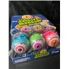 Image 1 : 1 Case of Cyclops Monster Jawbreakers Candy - Assorted Flavours - 12 Units - New Sealed