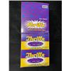 Image 1 : 1 Case of Thrills Soap Gum - 20 Gum Packs Included - New Sealed