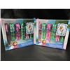 Image 1 : 2 Packs of Disney Frozen Themed Fruit Flavour Candy Canes - New Sealed