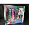 Image 2 : 2 Packs of Disney Frozen Themed Fruit Flavour Candy Canes - New Sealed