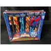Image 2 : 2 Packs of Spiderman Themed Fruit Flavour Candy Canes - New Sealed