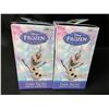 Image 3 : 2 Boxes of Disney Frozen Themed Candy Toy Sets with Toy and Stickers - New