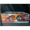 Image 2 : 1 Case of Bakugan Bak-U-Pops Ring Lollipops Candy - 24 Ring Lollipops Included - New Sealed