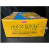 Image 2 : 1 Case of Gold Mine Nugget Bubblegum - 24 Units Inside (56g each) - New Sealed