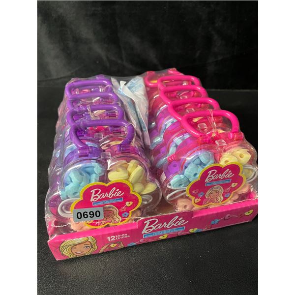 1 Case of Barbie Candy Bracelet Kits - 12 Units Included - New Sealed