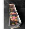 Image 1 : 1 Case of Shock Rocks Popping Candy - Strawberry Flavour - 24 Packs Included - New Sealed!
