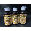 Image 1 : 3 Bottles of Orlando Aged Premium Vanilla - 60ml - Mexican Natural Organic Vanilla - New Sealed
