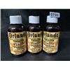 Image 1 : 3 Bottles of Orlando Aged Premium Vanilla - 60ml - Mexican Natural Organic Vanilla - New Sealed