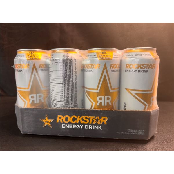 1 Case of Rockstar Energy Drink - Sugar-Free - 12 Cans Included (473ml Each) - BB: Sept 22/2025