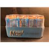 Image 1 : 1 Case of NOS Energy Drinks - Zero Sugar - 12 Cans Included (473ml Each) - BB: MA 18/2026