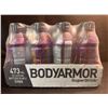 Image 1 : 1 Case of BodyArmor SuperDrink Strawberry Grape - 12 Bottles (473ml Each) - BB: Sept 29/2025