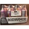 Image 3 : 1 Case of BodyArmor SuperDrink Strawberry Grape - 12 Bottles (473ml Each) - BB: Sept 29/2025
