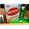 Image 2 : 1 Case of Boost High-Protein Nutritional Drinks Variety Pack - 24 x 237ml Units - BB: FE 28/2025
