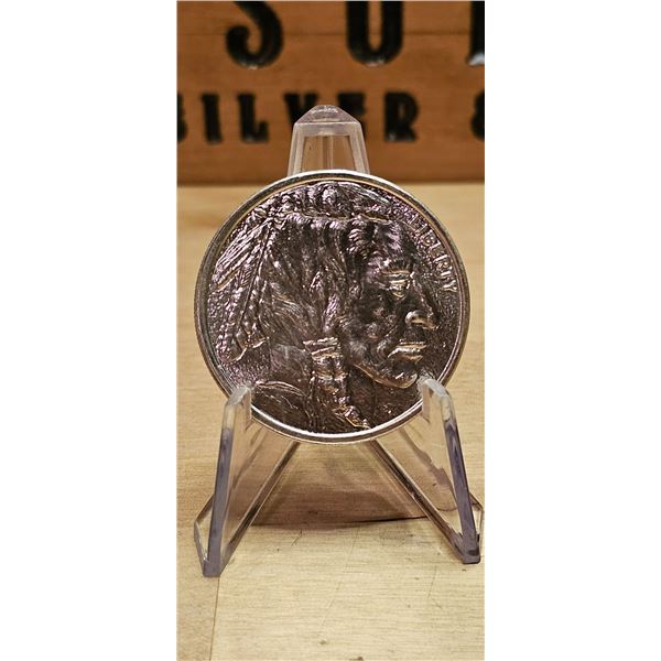 Lot 20-1) 1 oz Silver Buffalo Round