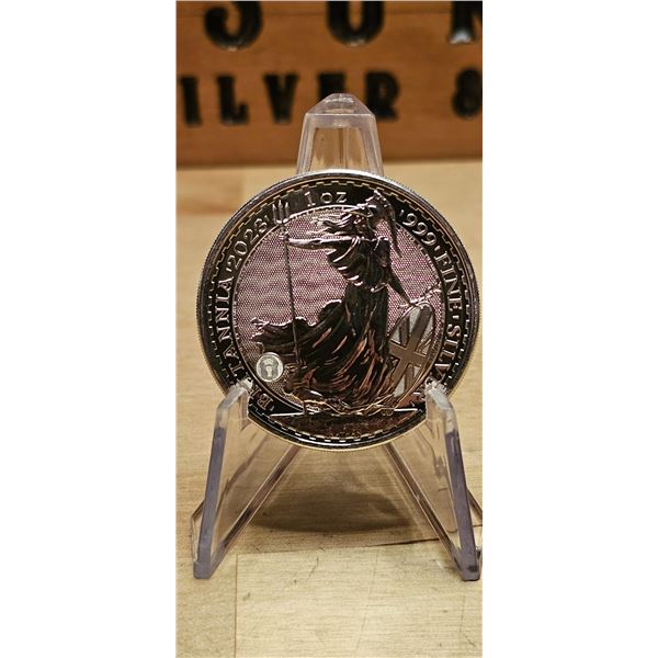 Lot 24-1) 1 oz Britannia 2023 Silver