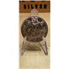 Image 1 : Lot 32-1) 1 oz Silver Round Aztec Water Deity