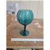Image 1 : large blue goblet