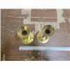 Image 2 : 2 brass candle sticks