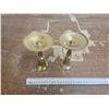 Image 3 : 2 brass candle sticks