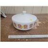 Image 1 : Federal glass bowl w/ lid