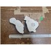Image 2 : Favorware chalkware 2 pcs