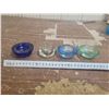 Image 2 : 4 open salt dishes