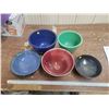 Image 1 : 5 bowls