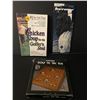 Image 1 : misc golf lot - book, glove, game