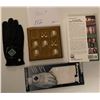 Image 2 : misc golf lot - book, glove, game