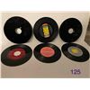 Image 2 : six misc 45 RPM records