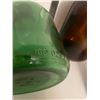 Image 5 : Canadian sherry bottle -green, brown jug