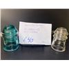 Image 2 : 6 glass insulators