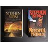 Image 1 : 2 Stephen King novels, under the dome & needful things